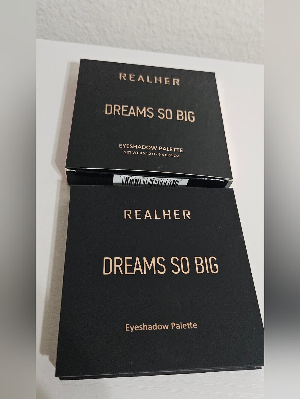 RealHer Dreams So Big Eyeshadow Palette - Cream, Pink, Rose & Bronze Tones - Picture 2 of 3